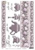 Papel Decoupage Soft S0022